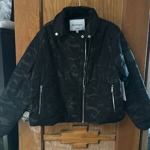 NWT juicy couture camo jacket
